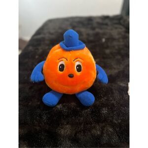 Vintage Superior Toy & Novelty OTTO The Orange SYRACUSE Plush